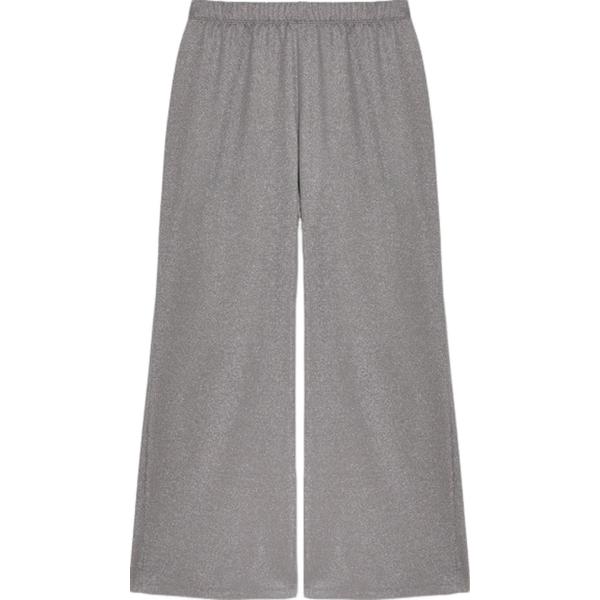 pantaloni Fiorella Rubino grigio