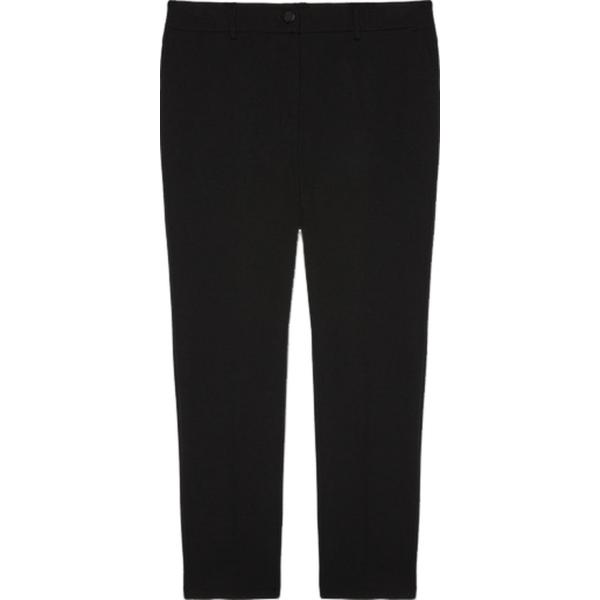 pantaloni Fiorella Rubino nero