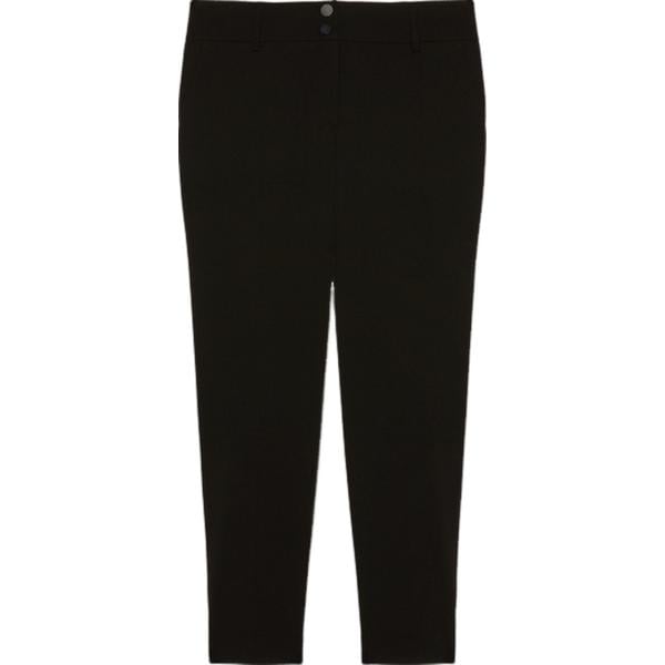 pantaloni Fiorella Rubino nero