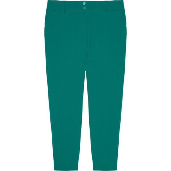 pantaloni Fiorella Rubino verde