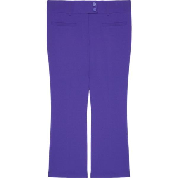 pantaloni Fiorella Rubino viola