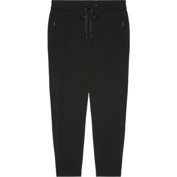 pantaloni Fiorella Rubino nero