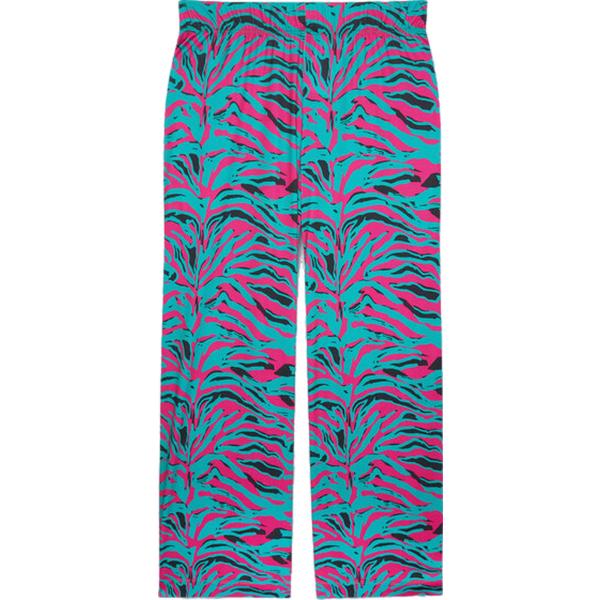 pantaloni Fiorella Rubino multicolore animalier