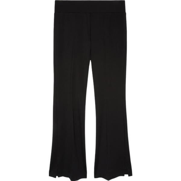 pantaloni Fiorella Rubino nero