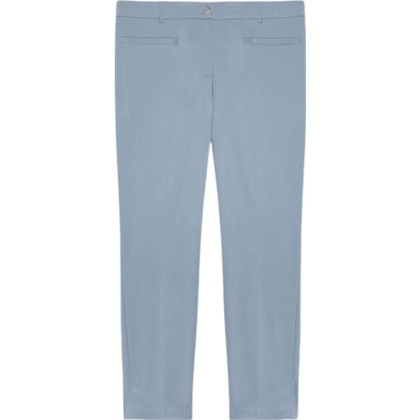 pantaloni chino Fiorella Rubino blu