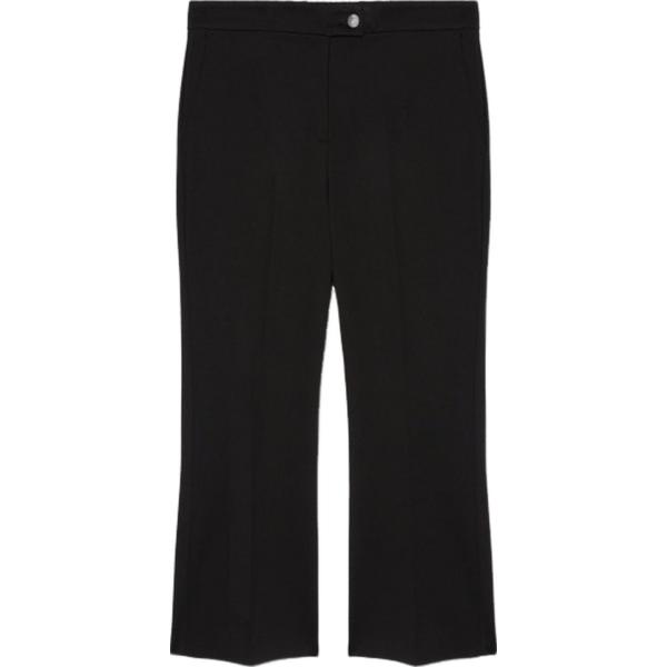 pantaloni Fiorella Rubino nero