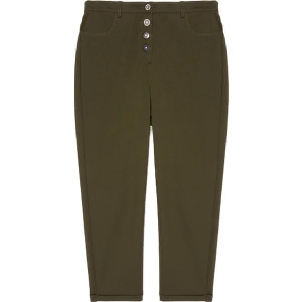 pantaloni Fiorella Rubino marrone