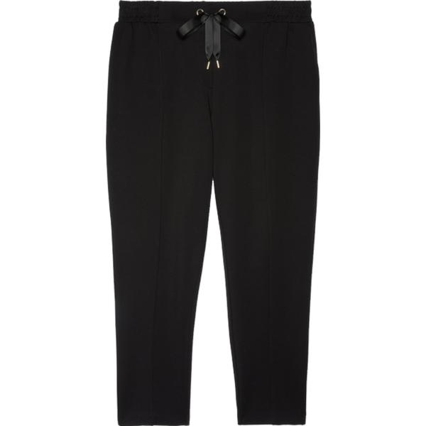 pantaloni Fiorella Rubino nero