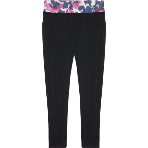 leggings Fiorella Rubino nero