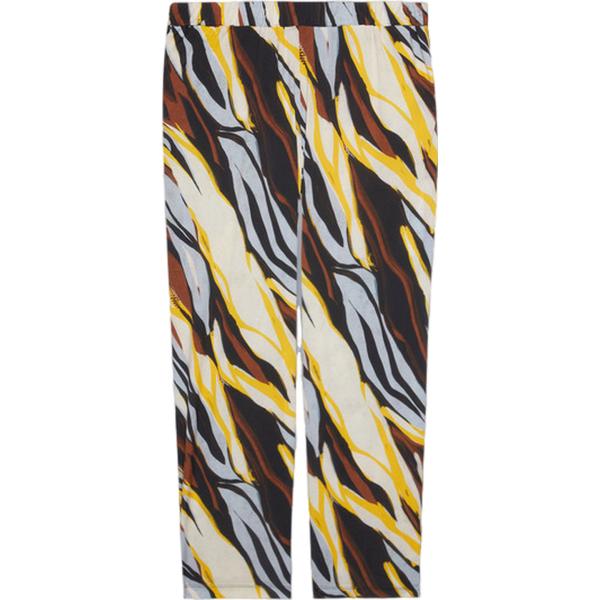 pantaloni a palazzo Fiorella Rubino multicolore con stampe