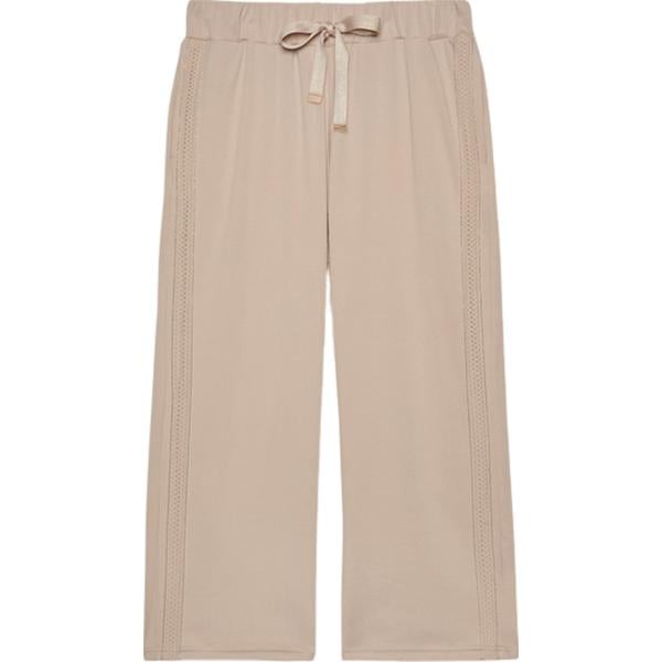 pantaloni Fiorella Rubino marrone