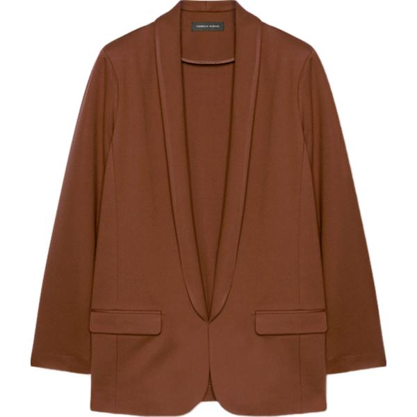 blazer Fiorella Rubino marrone