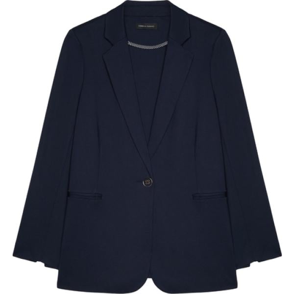 blazer Fiorella Rubino blu
