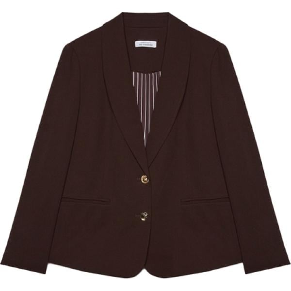 blazer Fiorella Rubino marrone