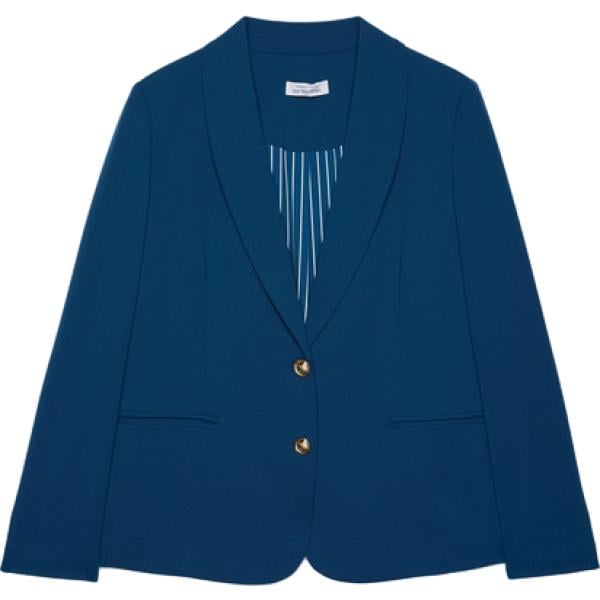 blazer Fiorella Rubino blu