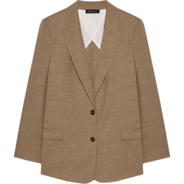 blazer Fiorella Rubino marrone