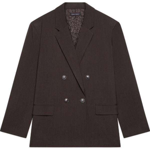 blazer Fiorella Rubino marrone