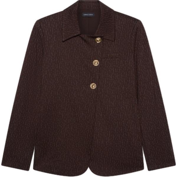blazer Fiorella Rubino marrone