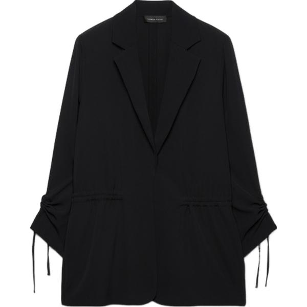 blazer Fiorella Rubino nero