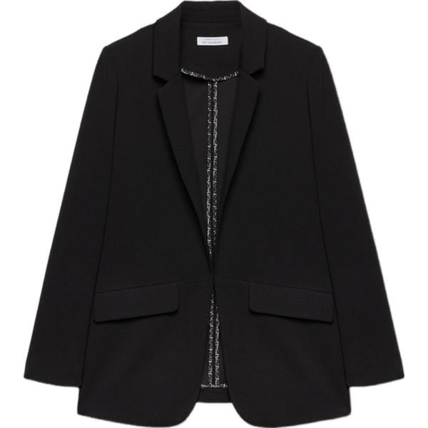 blazer Fiorella Rubino nero