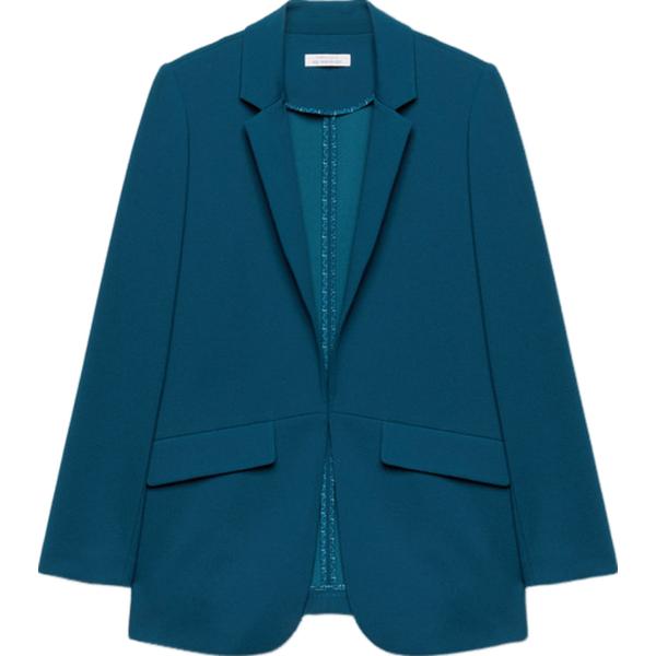 blazer Fiorella Rubino blu