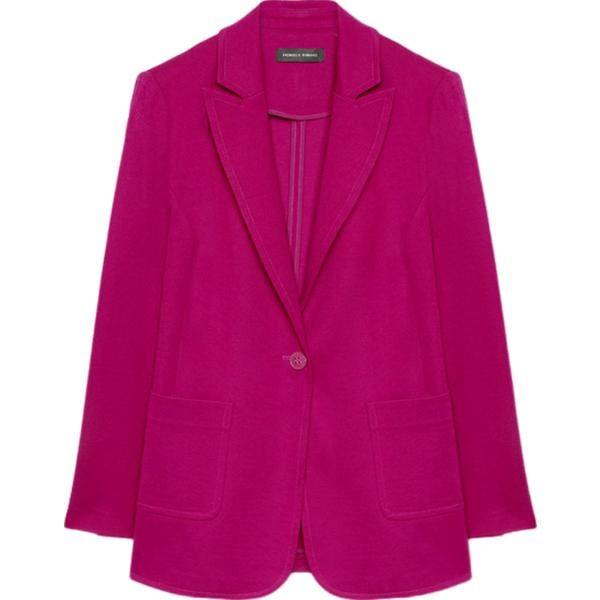 blazer Fiorella Rubino rosso
