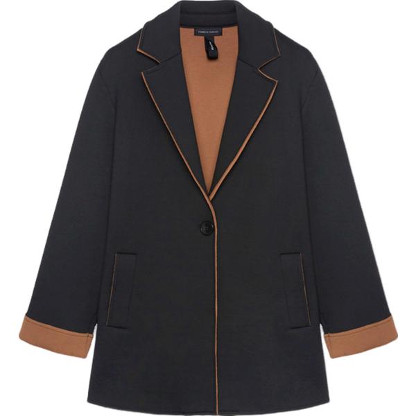 blazer Fiorella Rubino nero