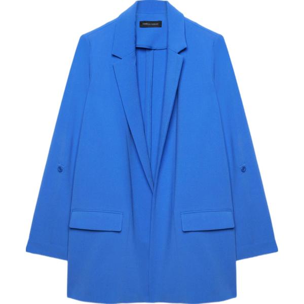 blazer Fiorella Rubino blu