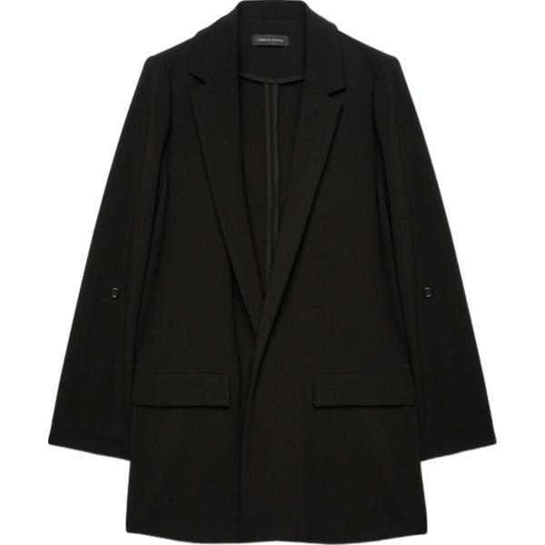 blazer Fiorella Rubino nero