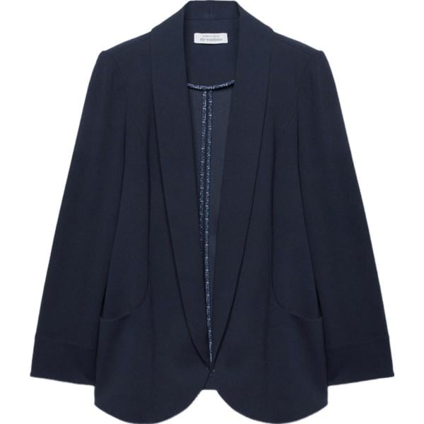 blazer Fiorella Rubino blu