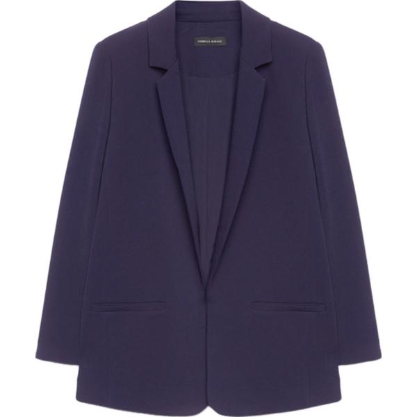 blazer Fiorella Rubino viola