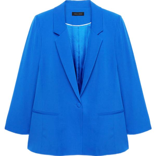 blazer Fiorella Rubino blu