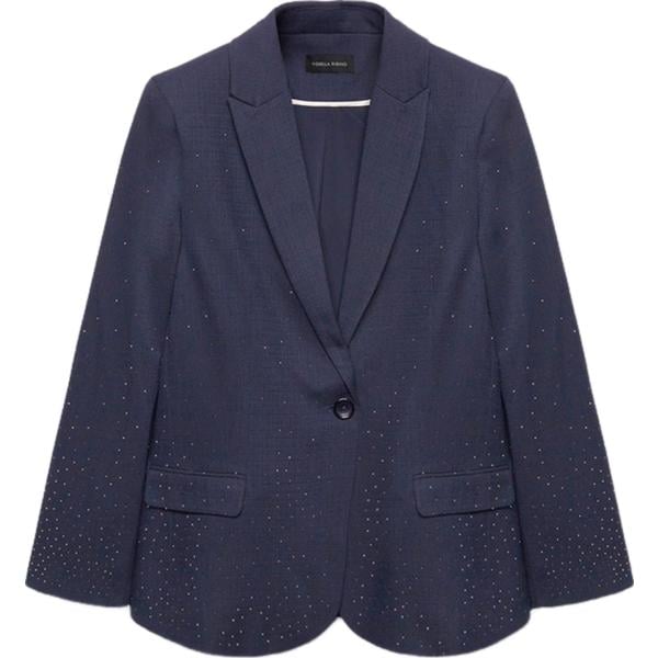 blazer Fiorella Rubino blu