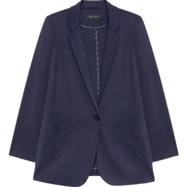 blazer Fiorella Rubino blu