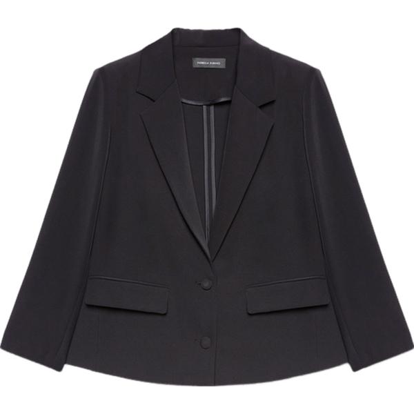 blazer Fiorella Rubino nero