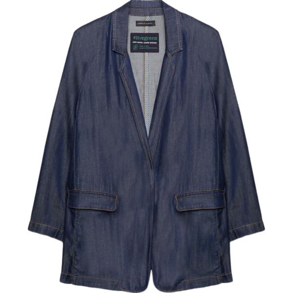 blazer Fiorella Rubino blu