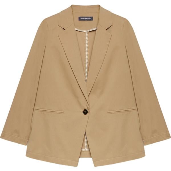 blazer Fiorella Rubino marrone