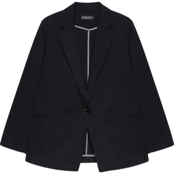 blazer Fiorella Rubino nero
