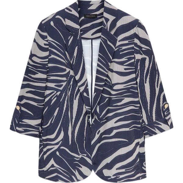 blazer Fiorella Rubino blu