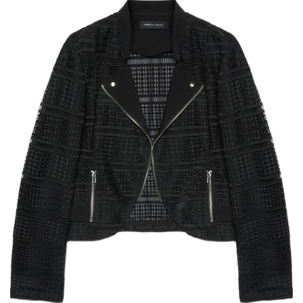 blazer Fiorella Rubino nero