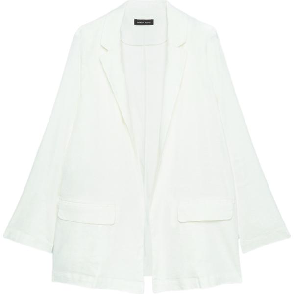 blazer Fiorella Rubino bianco