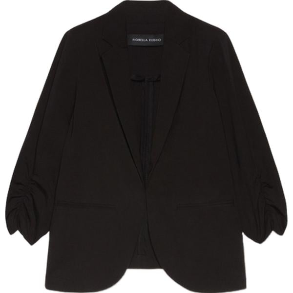 blazer Fiorella Rubino nero