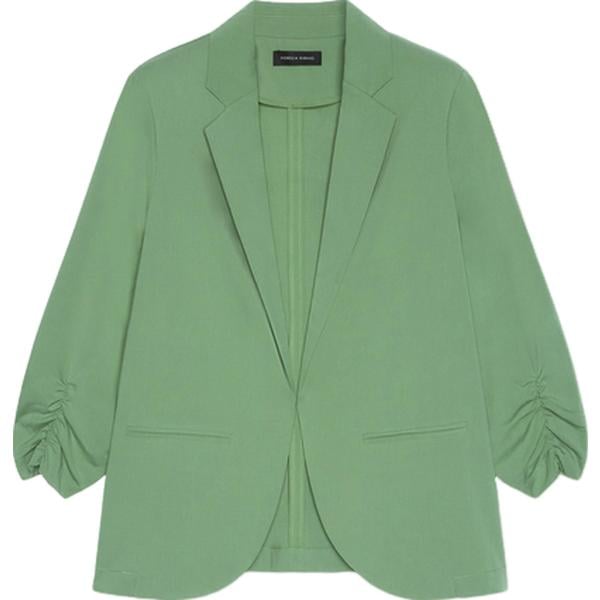 blazer Fiorella Rubino verde