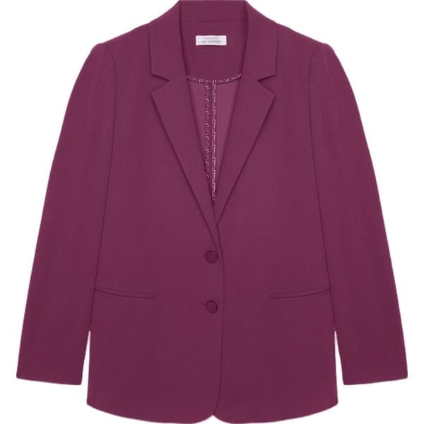 blazer Fiorella Rubino viola