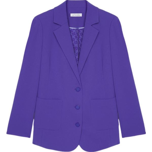 blazer Fiorella Rubino viola