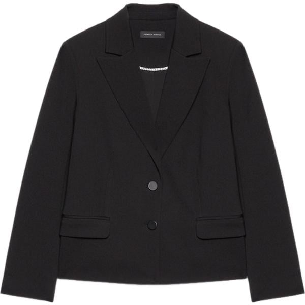 blazer Fiorella Rubino nero