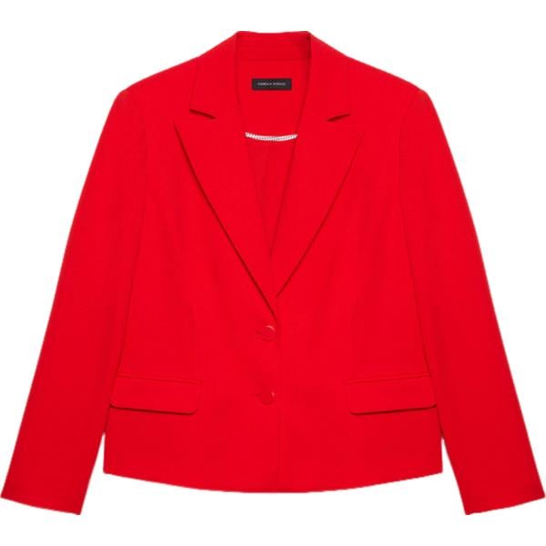 blazer Fiorella Rubino rosso
