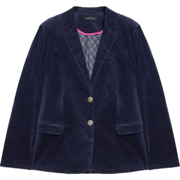 blazer Fiorella Rubino blu