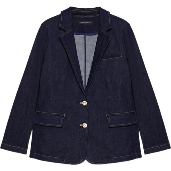 blazer Fiorella Rubino nero