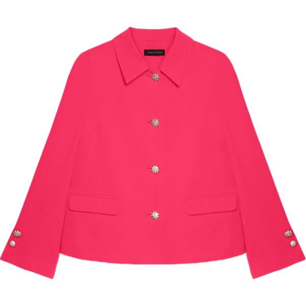 blazer Fiorella Rubino rosso